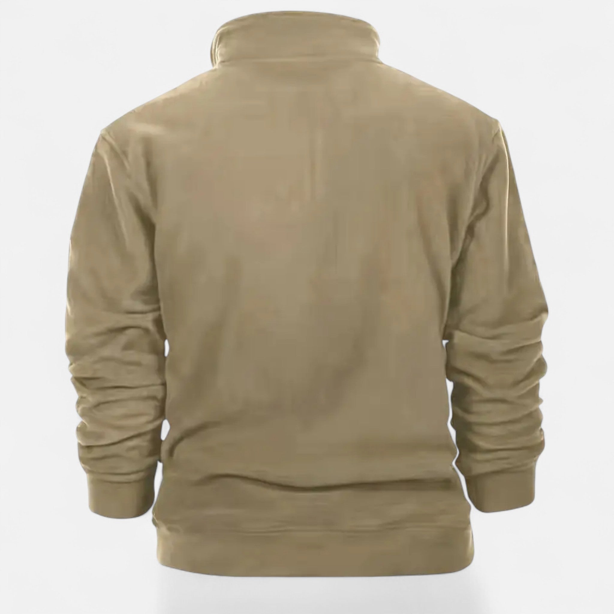 VELYXA | Men’s Collared Half-Zip Fleece Shirt