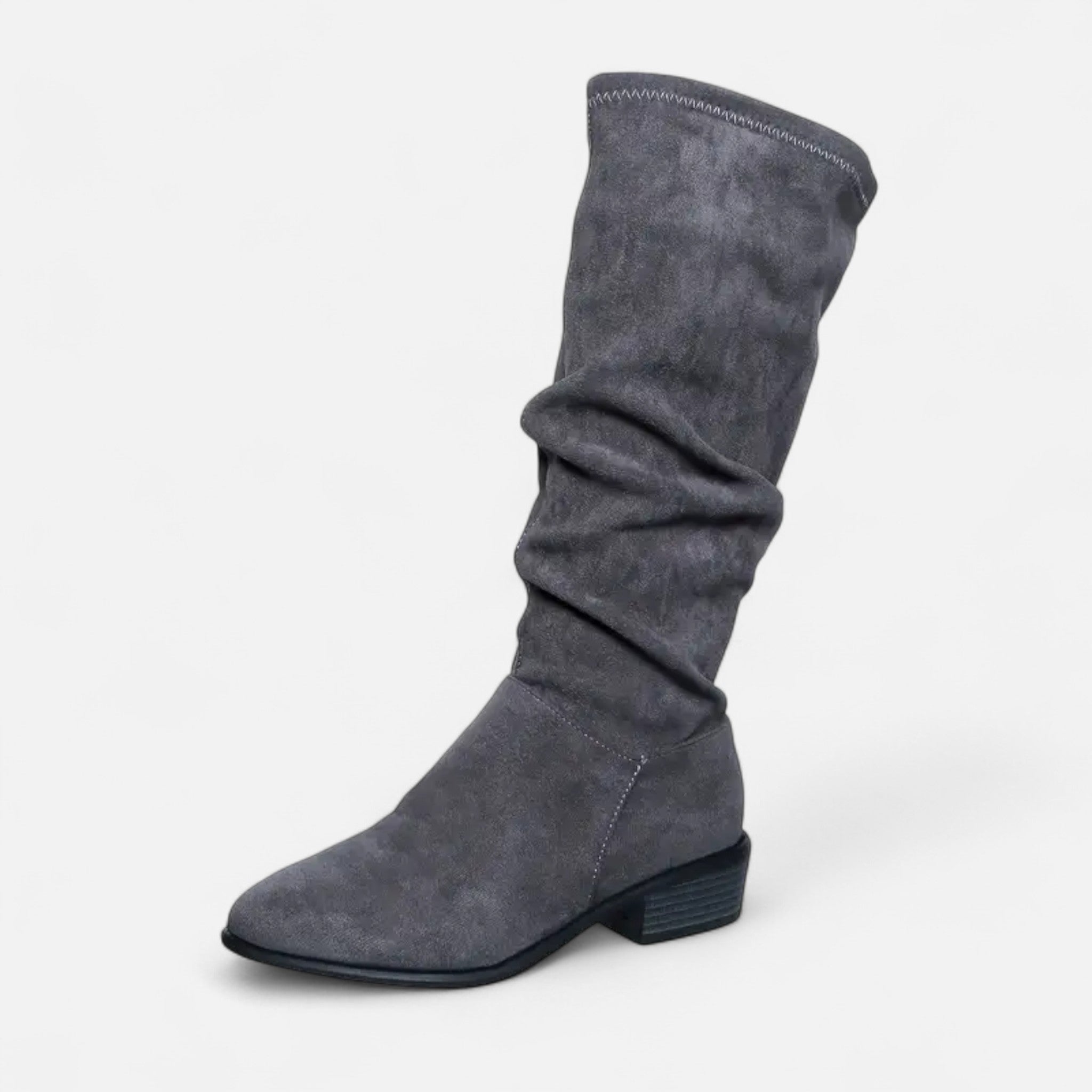 VELYXA | Women’s Knee-High Block Heel Boots