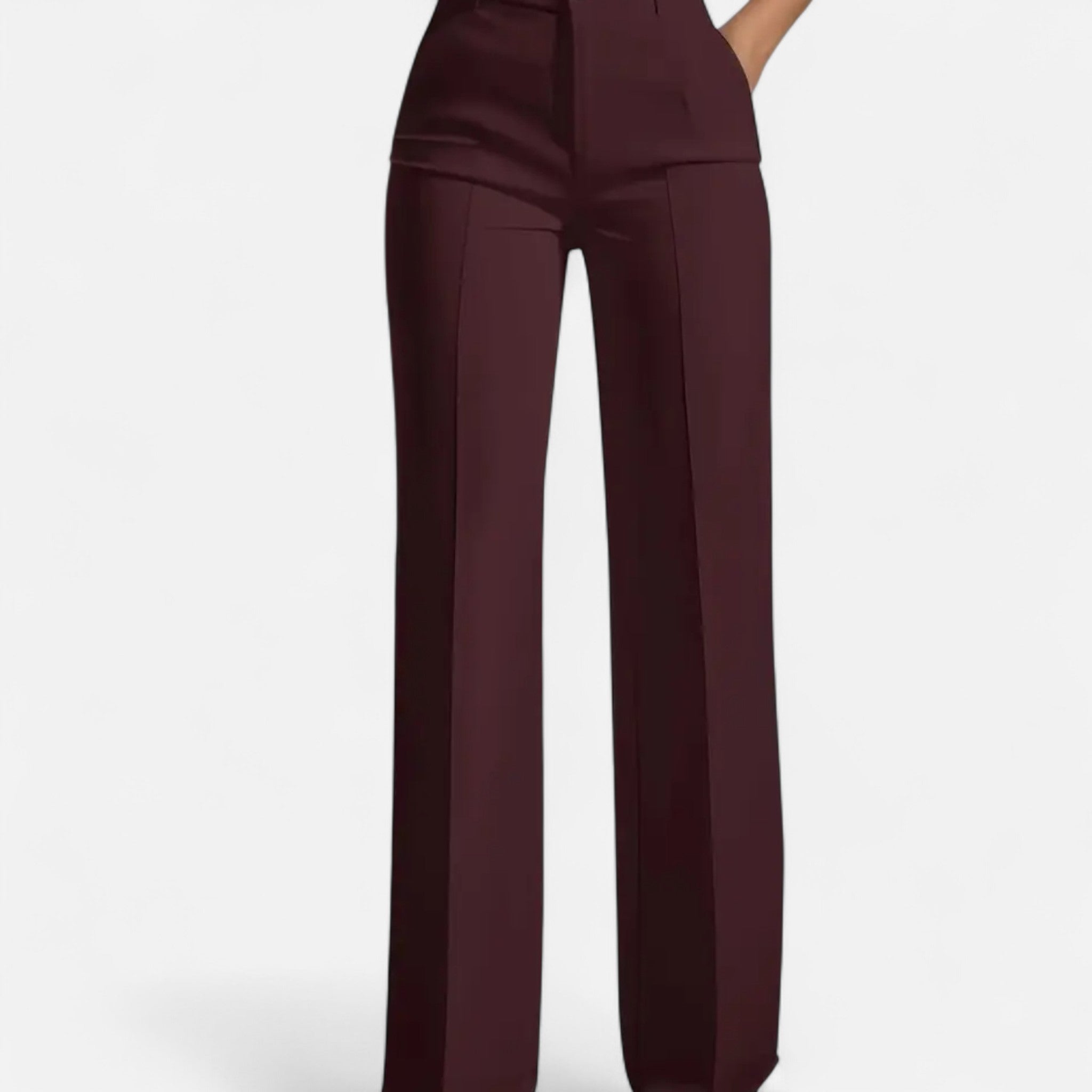 VELYXA | Women’s High-Waist Wide-Leg Trousers