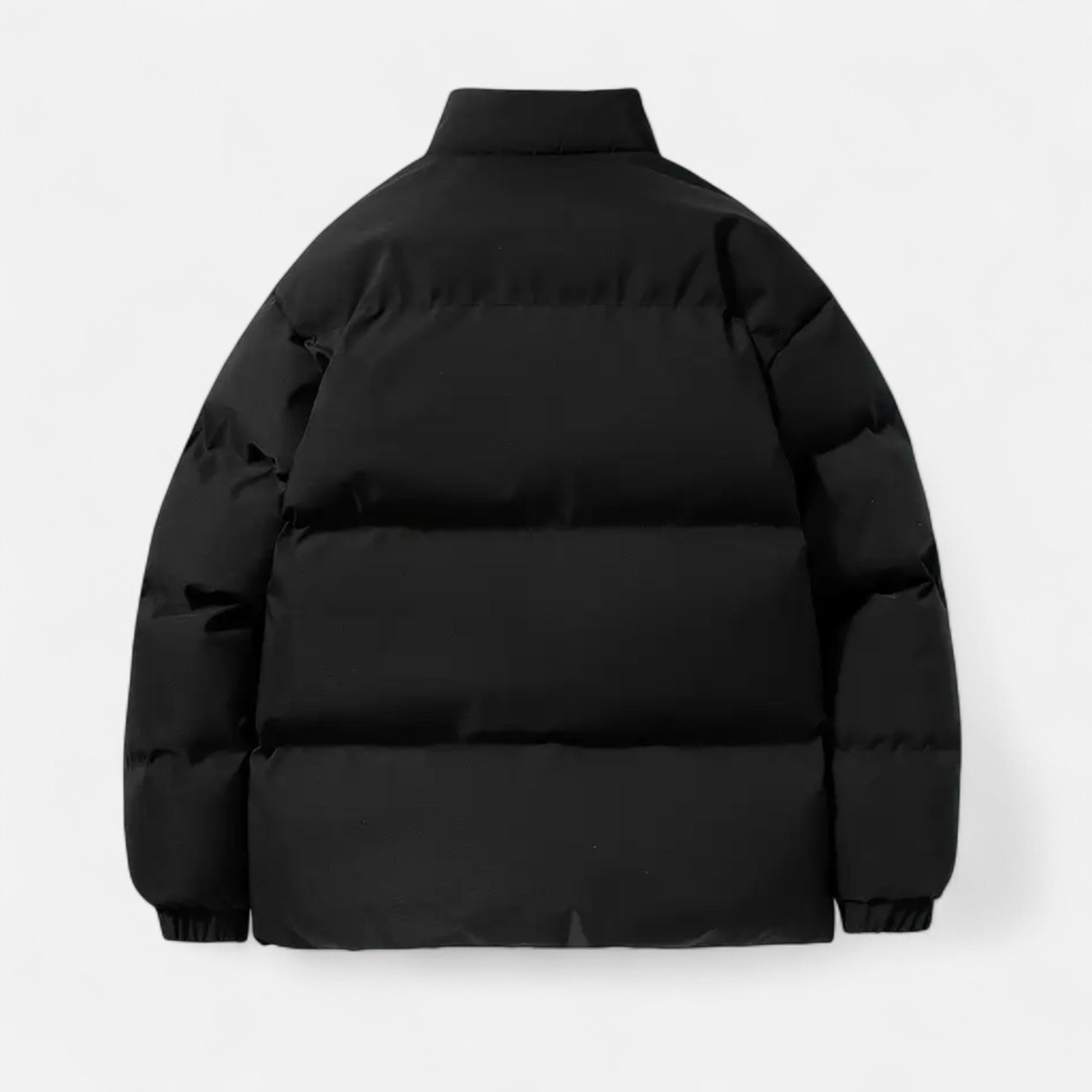 VELYXA | Men’s Casual Zip-Up Jacket with Stand Collar