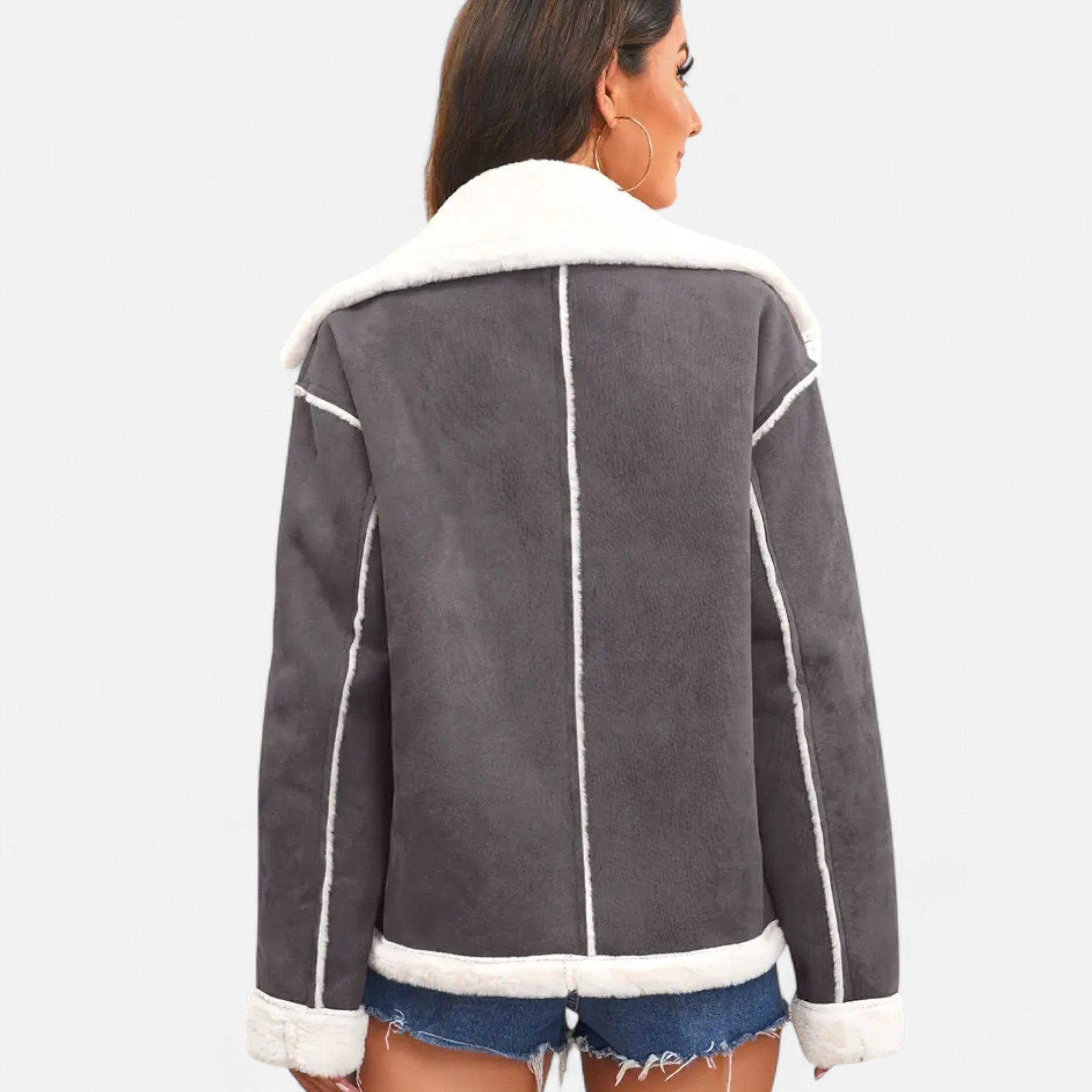 VELYXA | Women’s Winter Coat – Wool-Polyester Blend