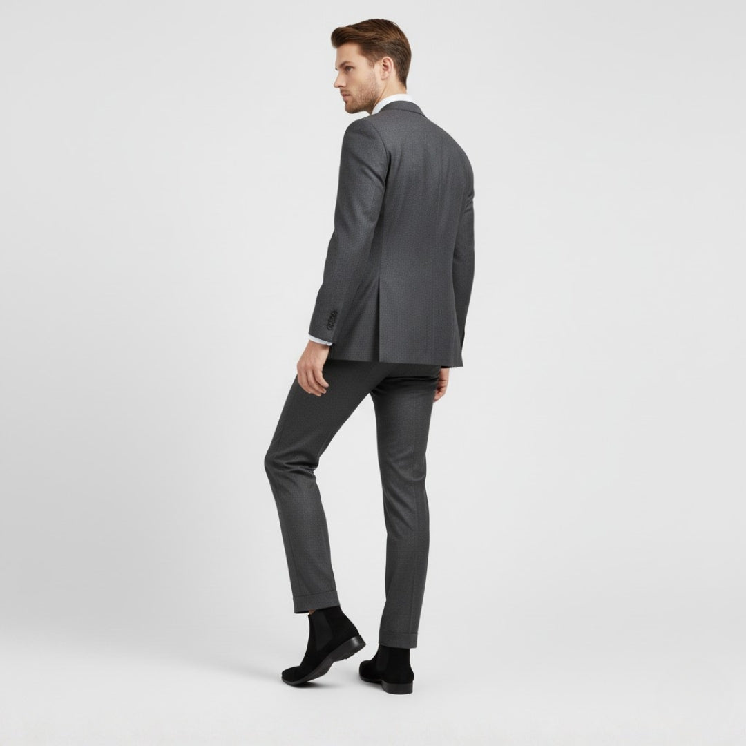 VELYXA | Men’s Slip-On Ankle Boots with Non-Slip Sole