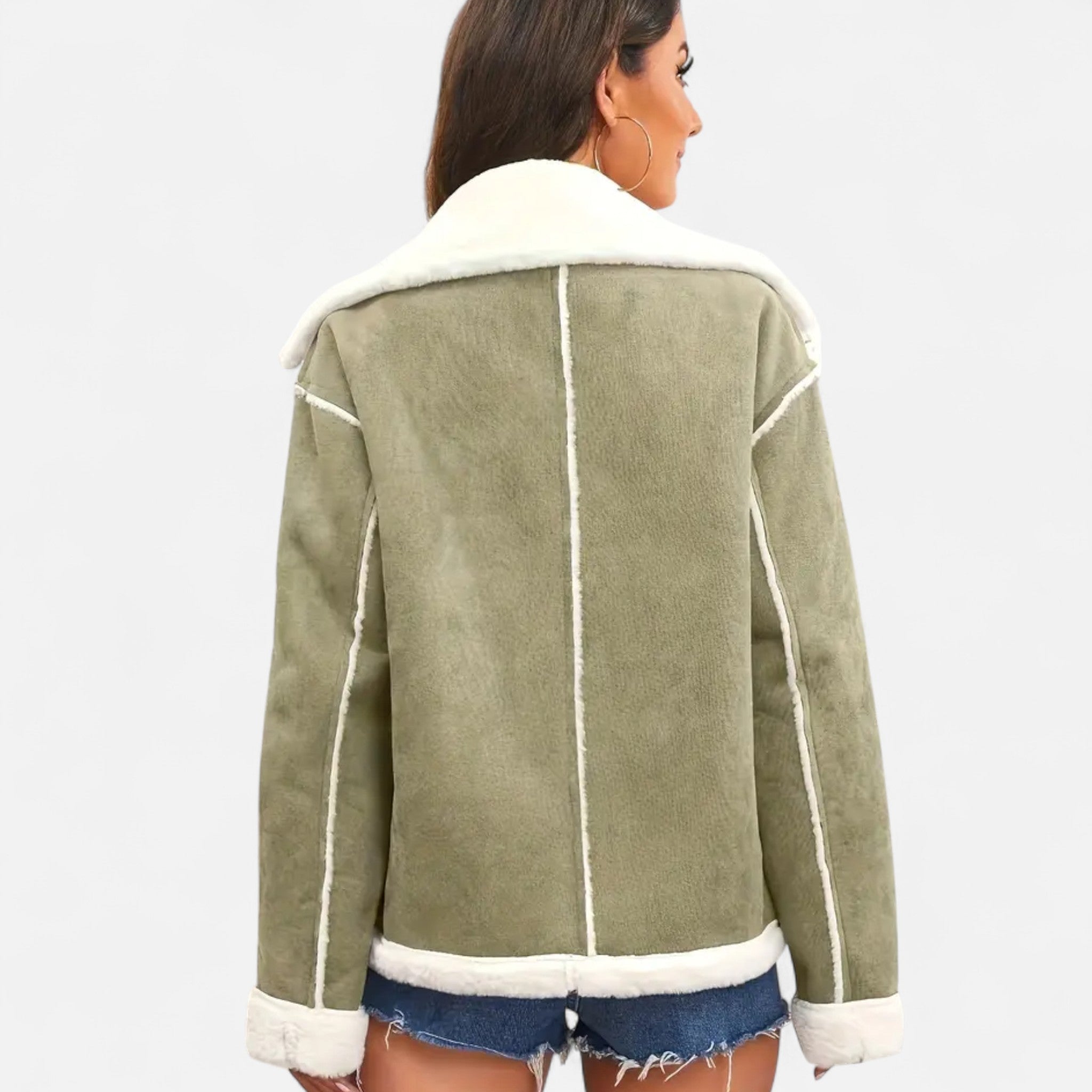 VELYXA | Women’s Winter Coat – Wool-Polyester Blend