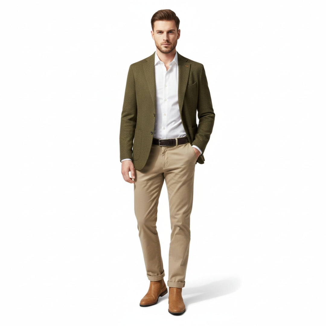 VELYXA | Men’s Slip-On Chelsea Boots with Rubber Sole