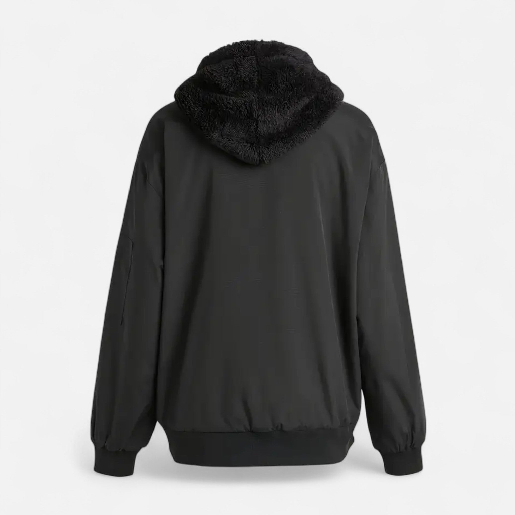 VELYXA | Women’s Polyester Bomber Jacket – Zip-Up