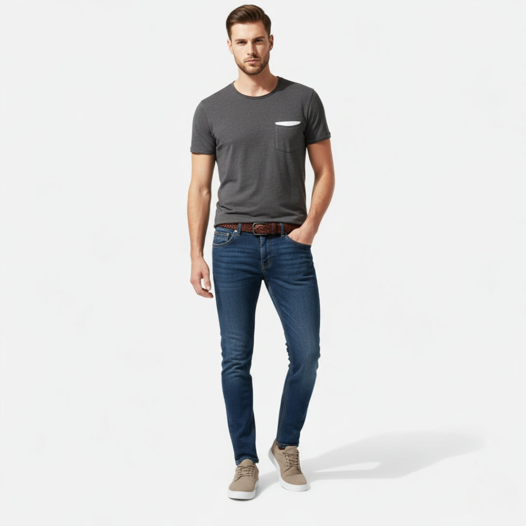 VELYXA Collective | Men’s Lace-Up Sneakers with EVA Sole