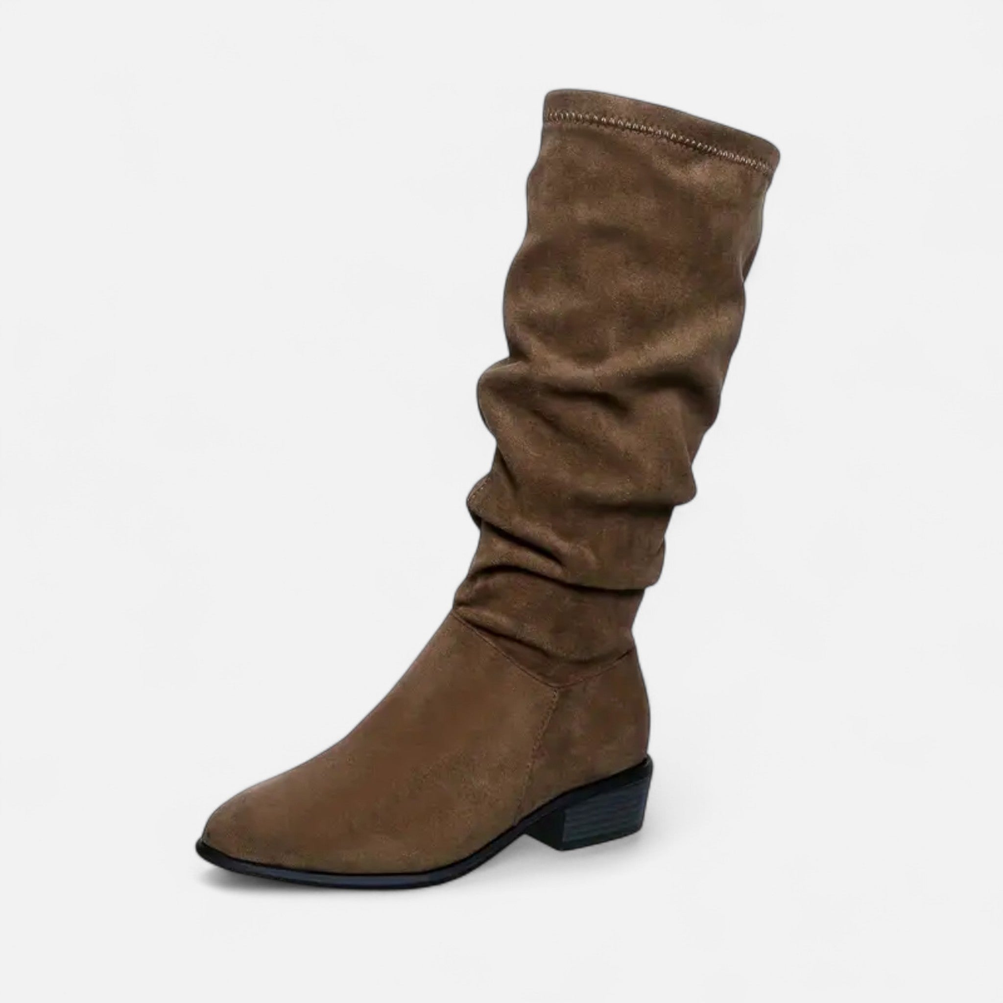 VELYXA | Women’s Knee-High Block Heel Boots