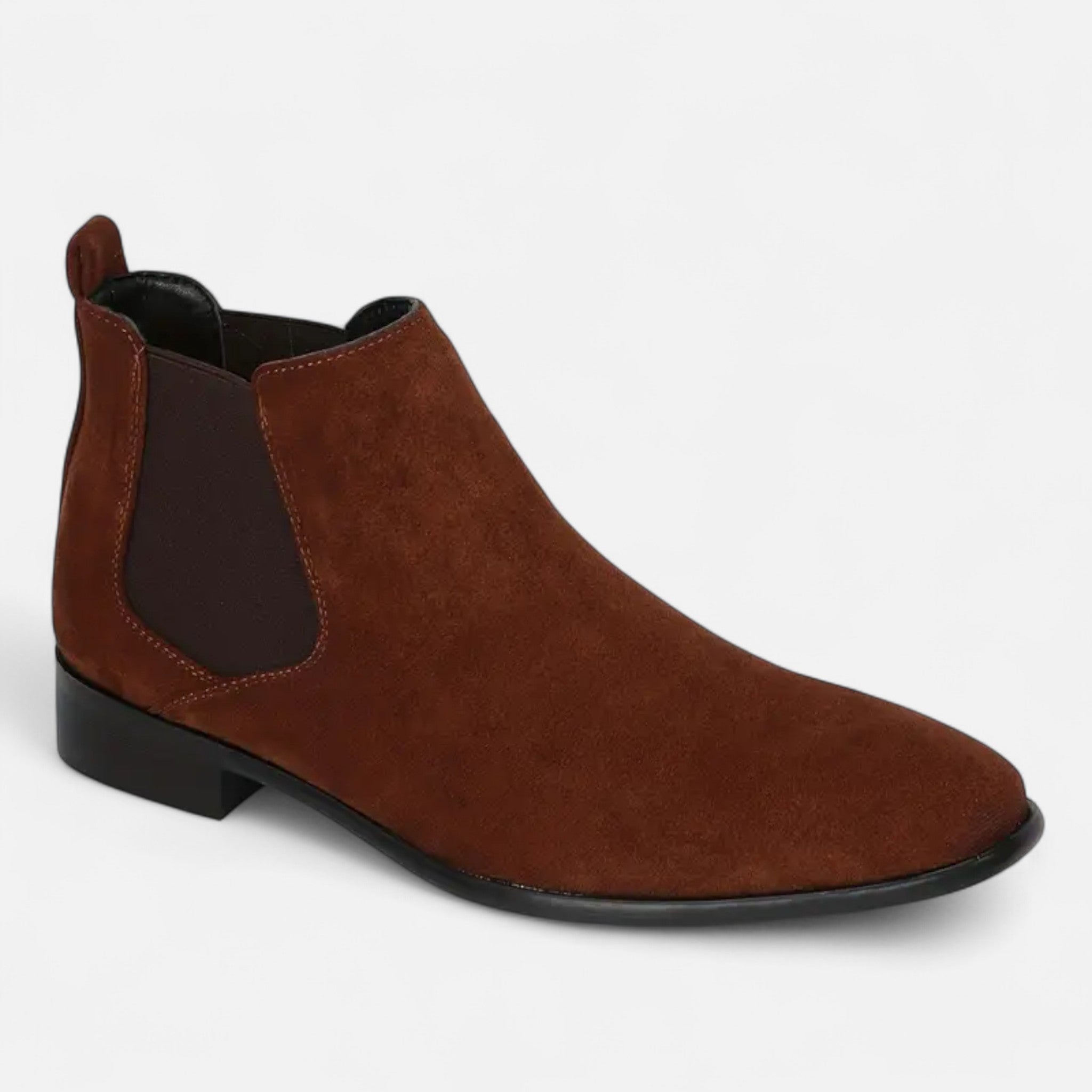 VELYXA | Men’s Slip-On Ankle Boots with Non-Slip Sole