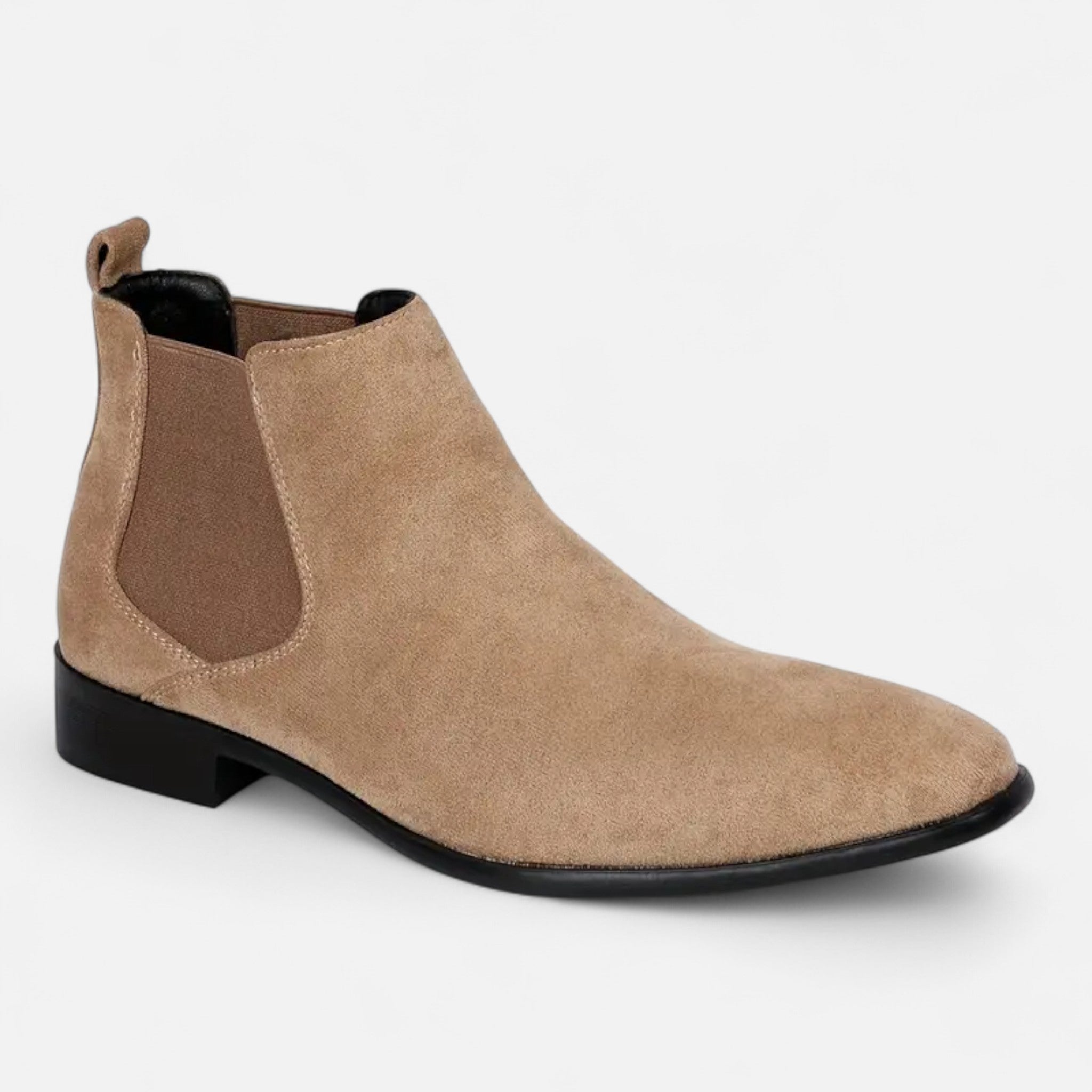 VELYXA | Men’s Slip-On Ankle Boots with Non-Slip Sole
