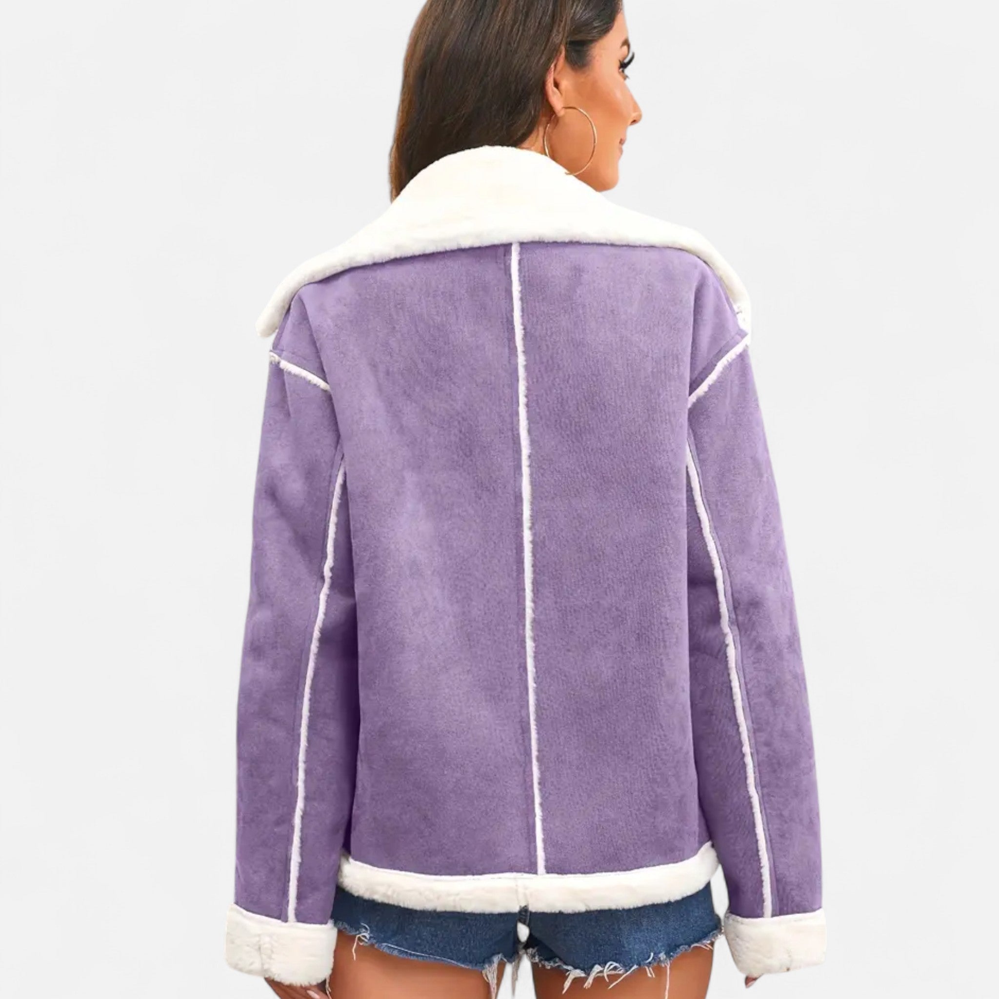 VELYXA | Women’s Winter Coat – Wool-Polyester Blend