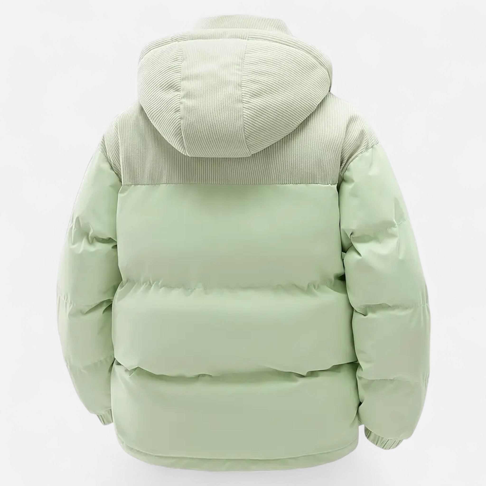 VELYXA | Men’s Hooded Cotton Zip-Up Jacket