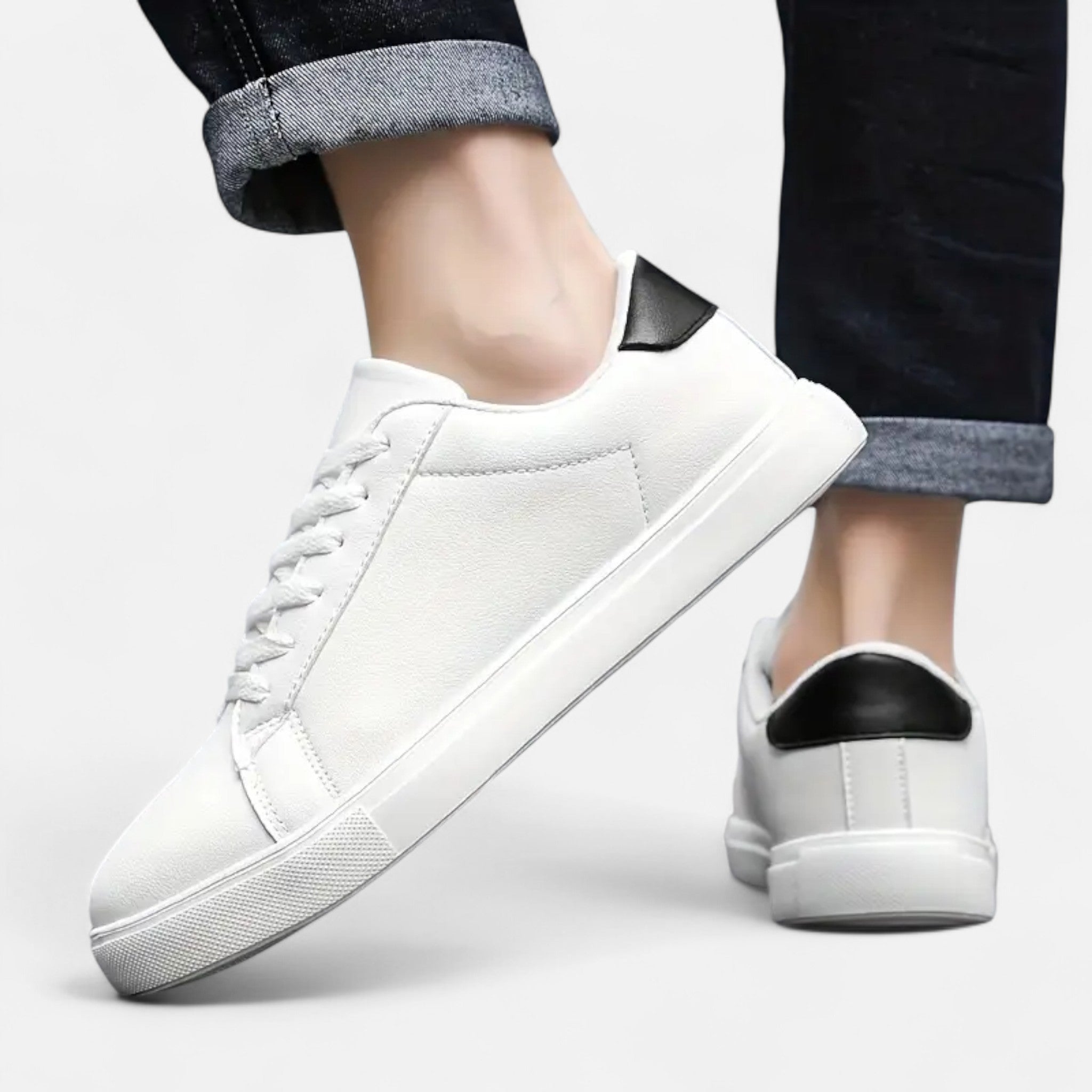 VELYXA | Men’s Low-Top Sneakers with Durable Sole