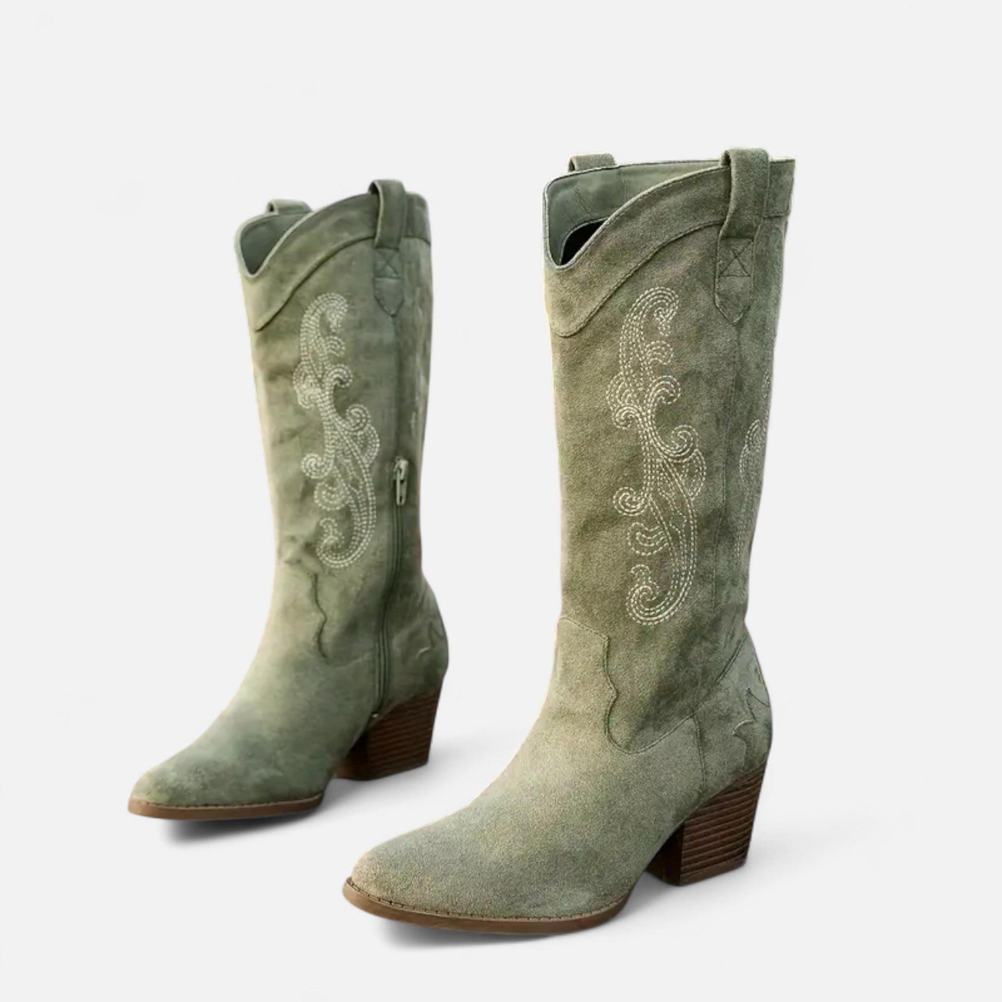 VELYXA | Women’s Cowboy Boots with Pointed Toe