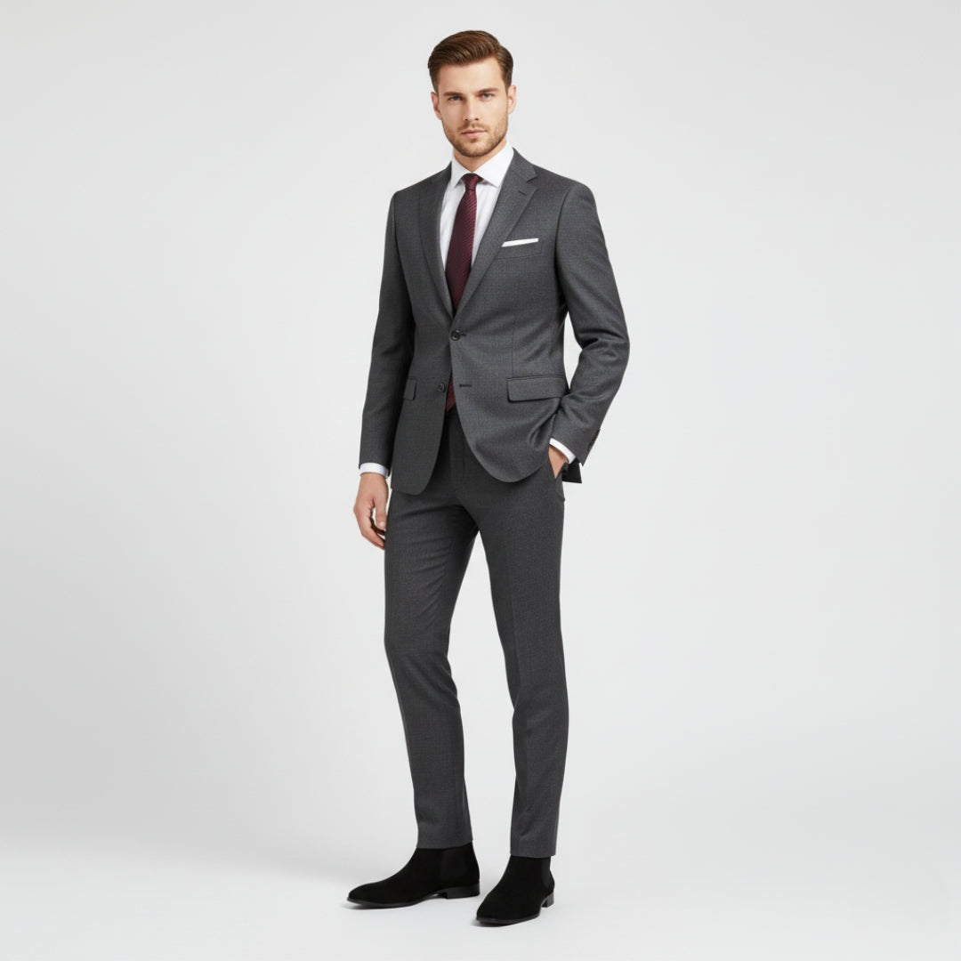 VELYXA | Men’s Slip-On Ankle Boots with Non-Slip Sole