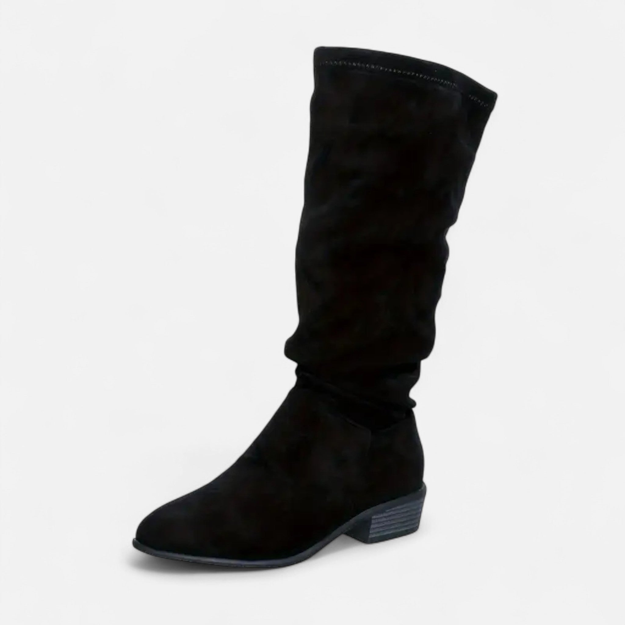 VELYXA | Women’s Knee-High Block Heel Boots