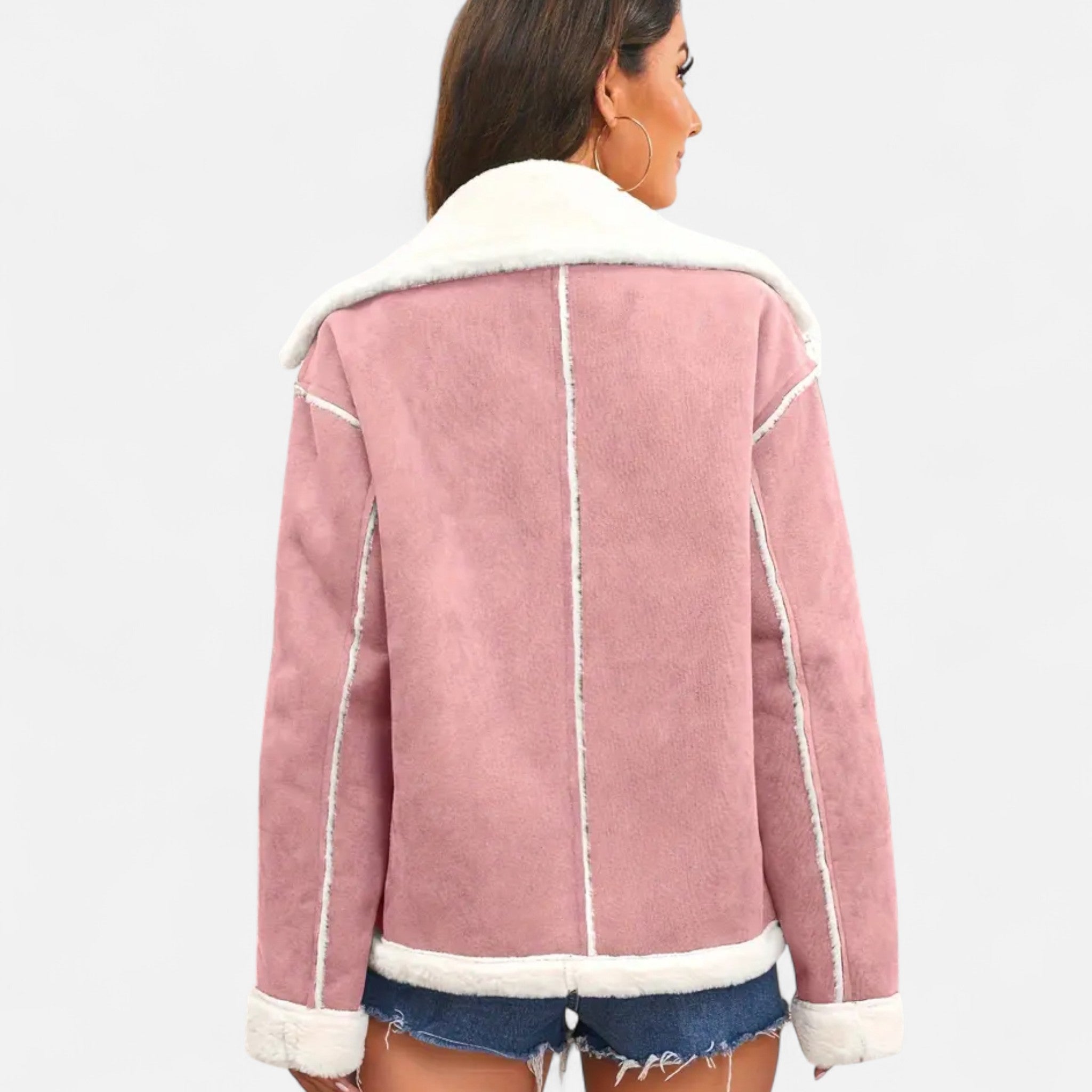 VELYXA | Women’s Winter Coat – Wool-Polyester Blend