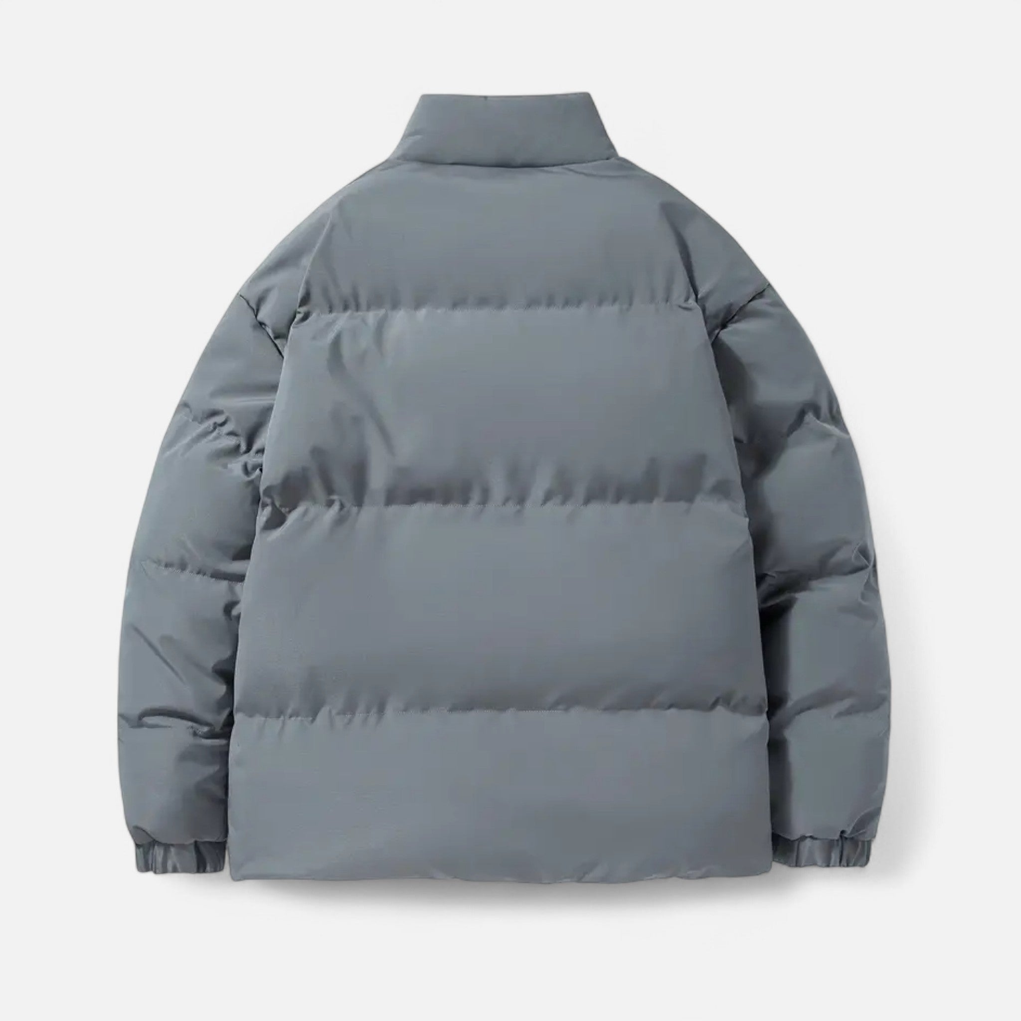 VELYXA | Men’s Casual Zip-Up Jacket with Stand Collar