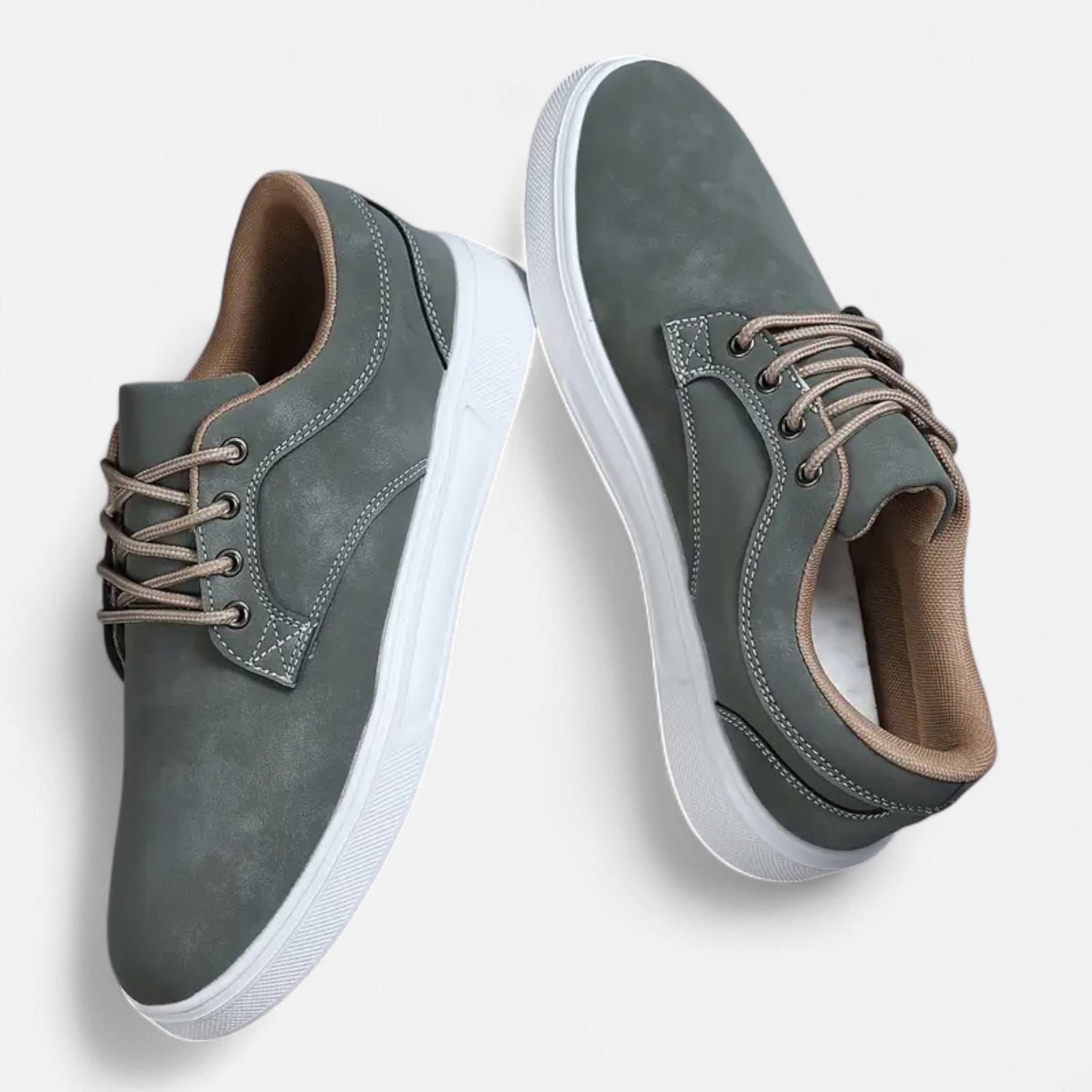 VELYXA Collective | Men’s Lace-Up Sneakers with EVA Sole