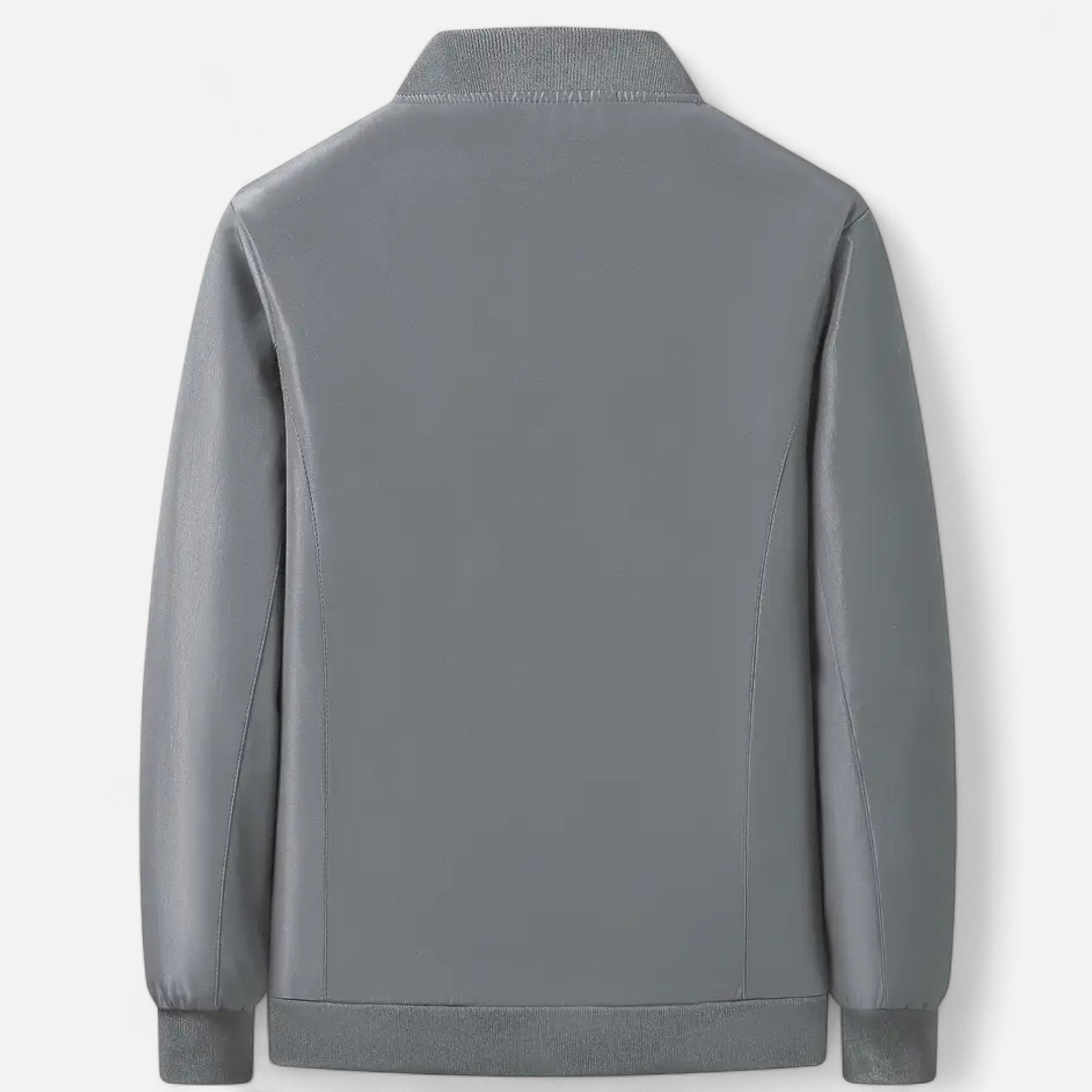 VELYXA | Men’s Insulated Zip-Up Jacket with Baseball Collar