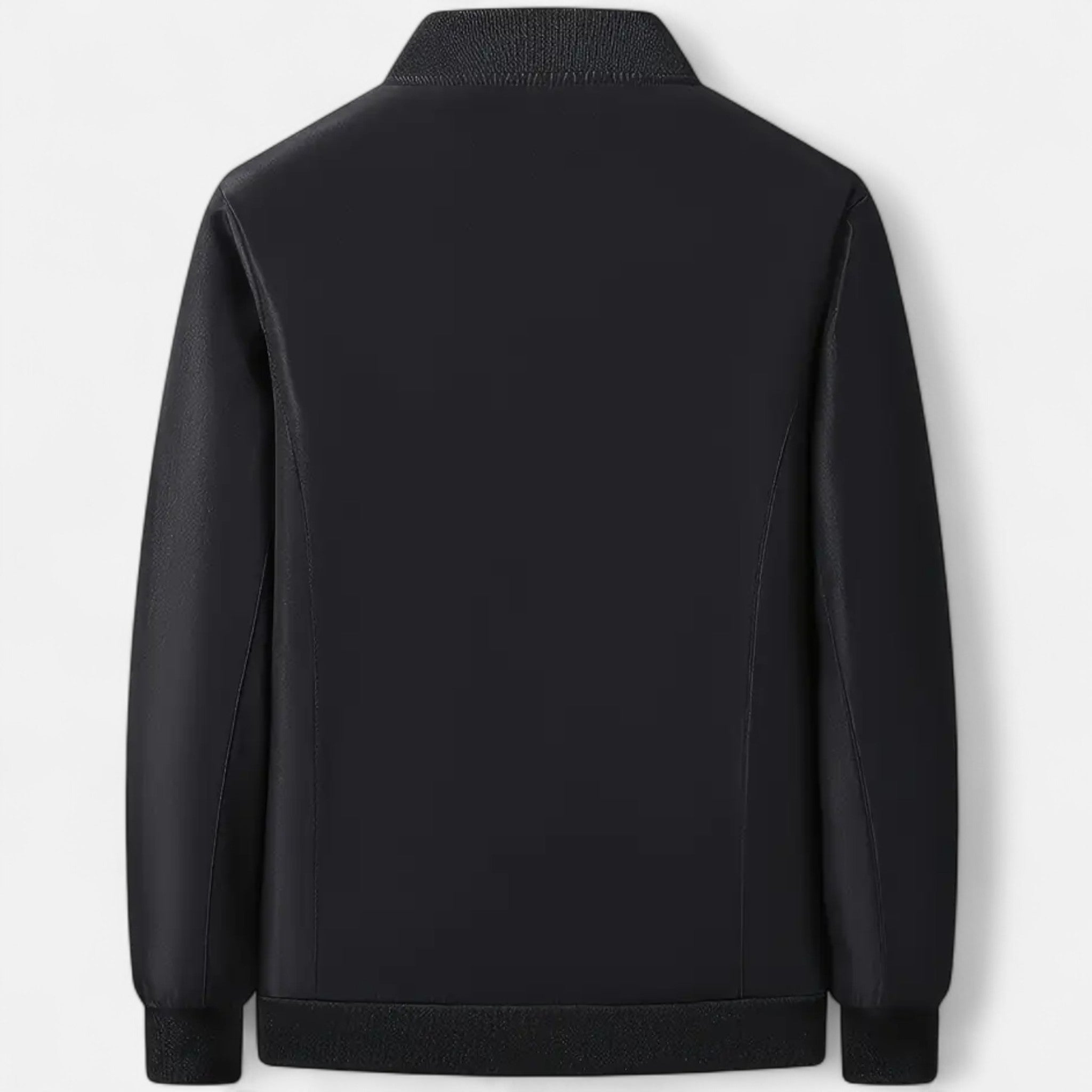 VELYXA | Men’s Insulated Zip-Up Jacket with Baseball Collar