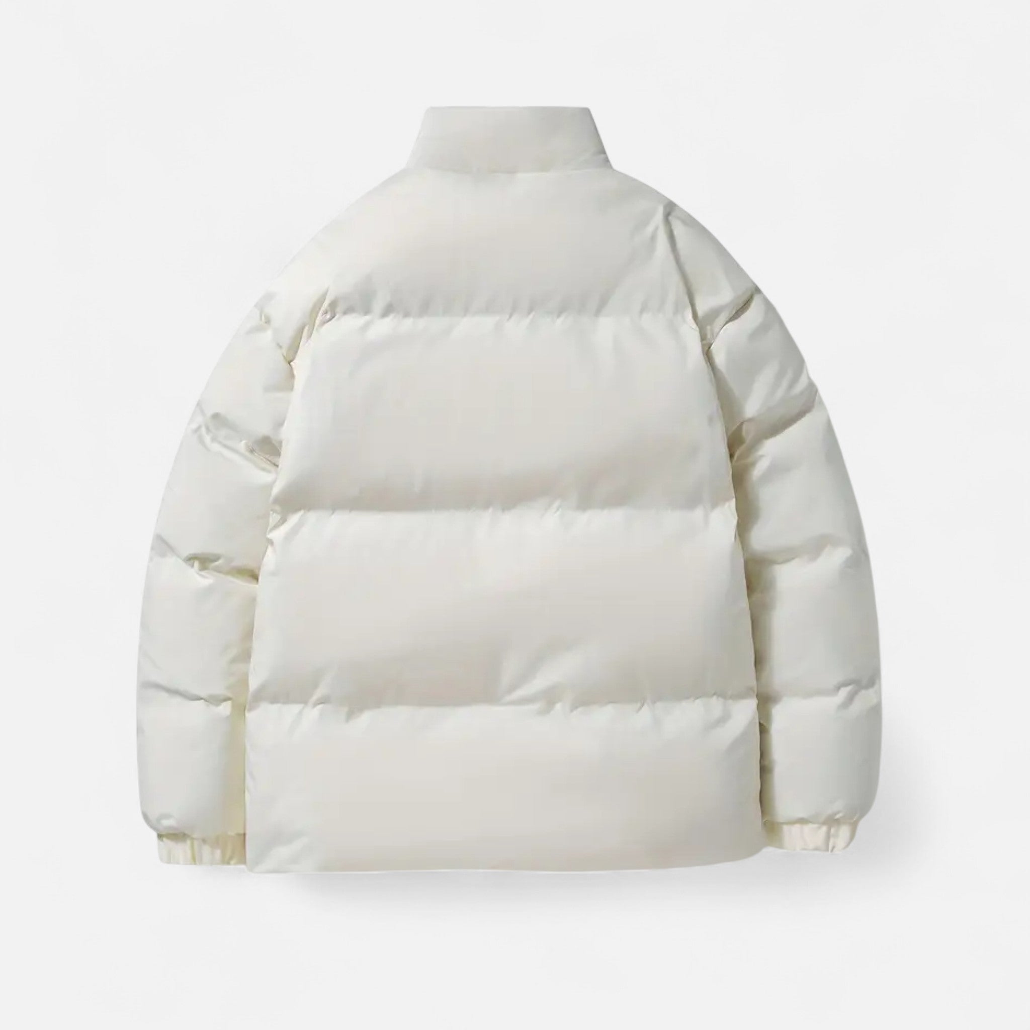 VELYXA | Men’s Casual Zip-Up Jacket with Stand Collar