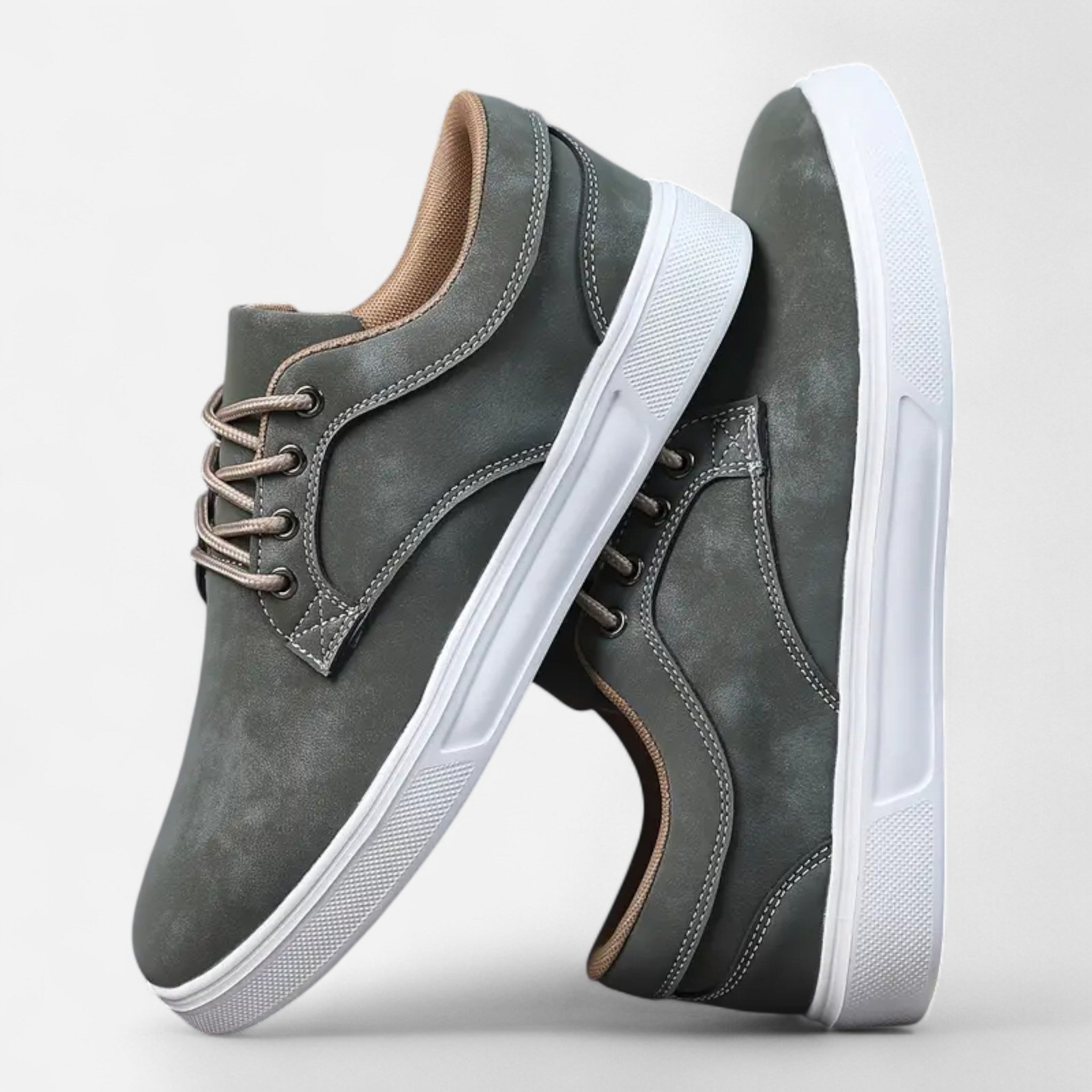 VELYXA Collective | Men’s Lace-Up Sneakers with EVA Sole