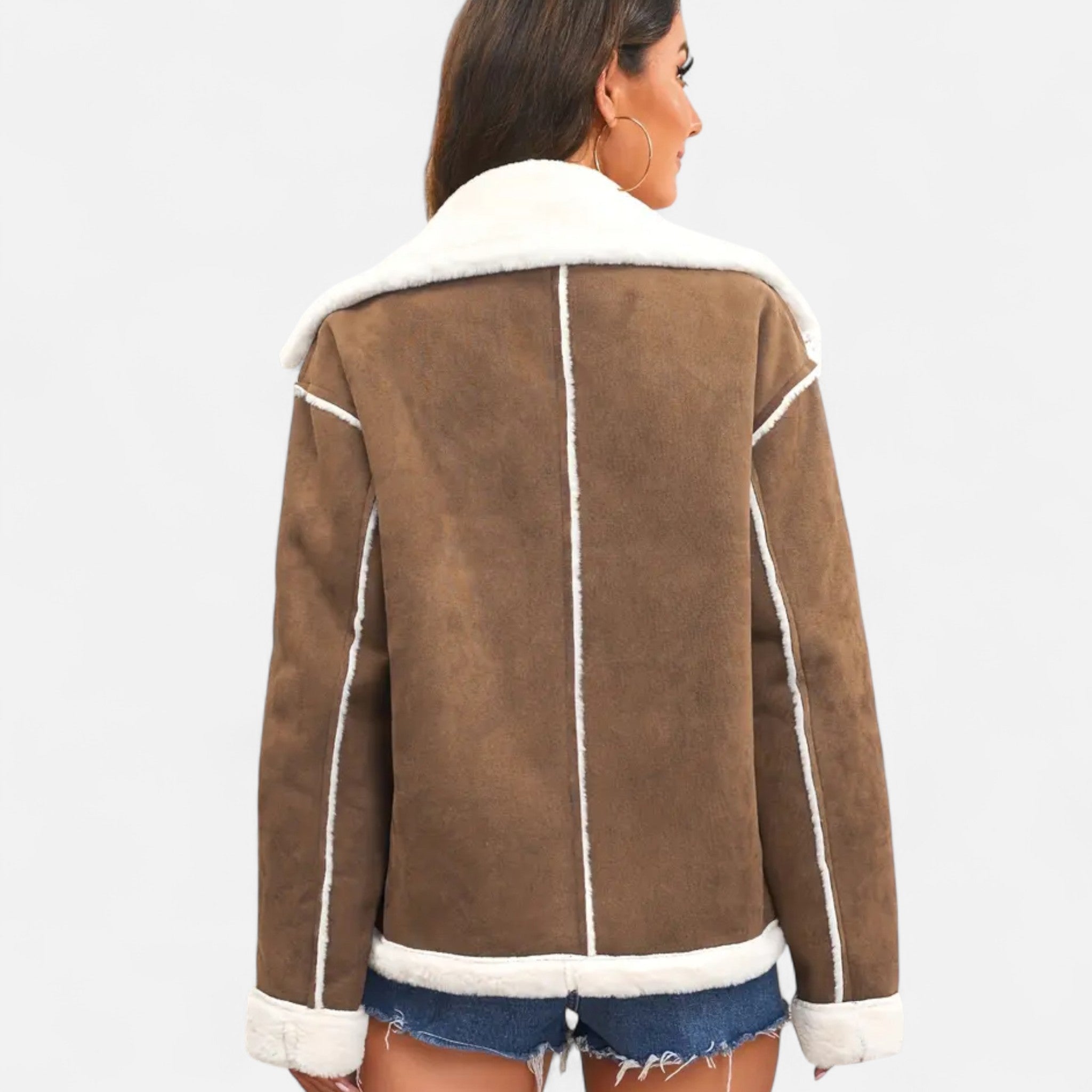 VELYXA | Women’s Winter Coat – Wool-Polyester Blend