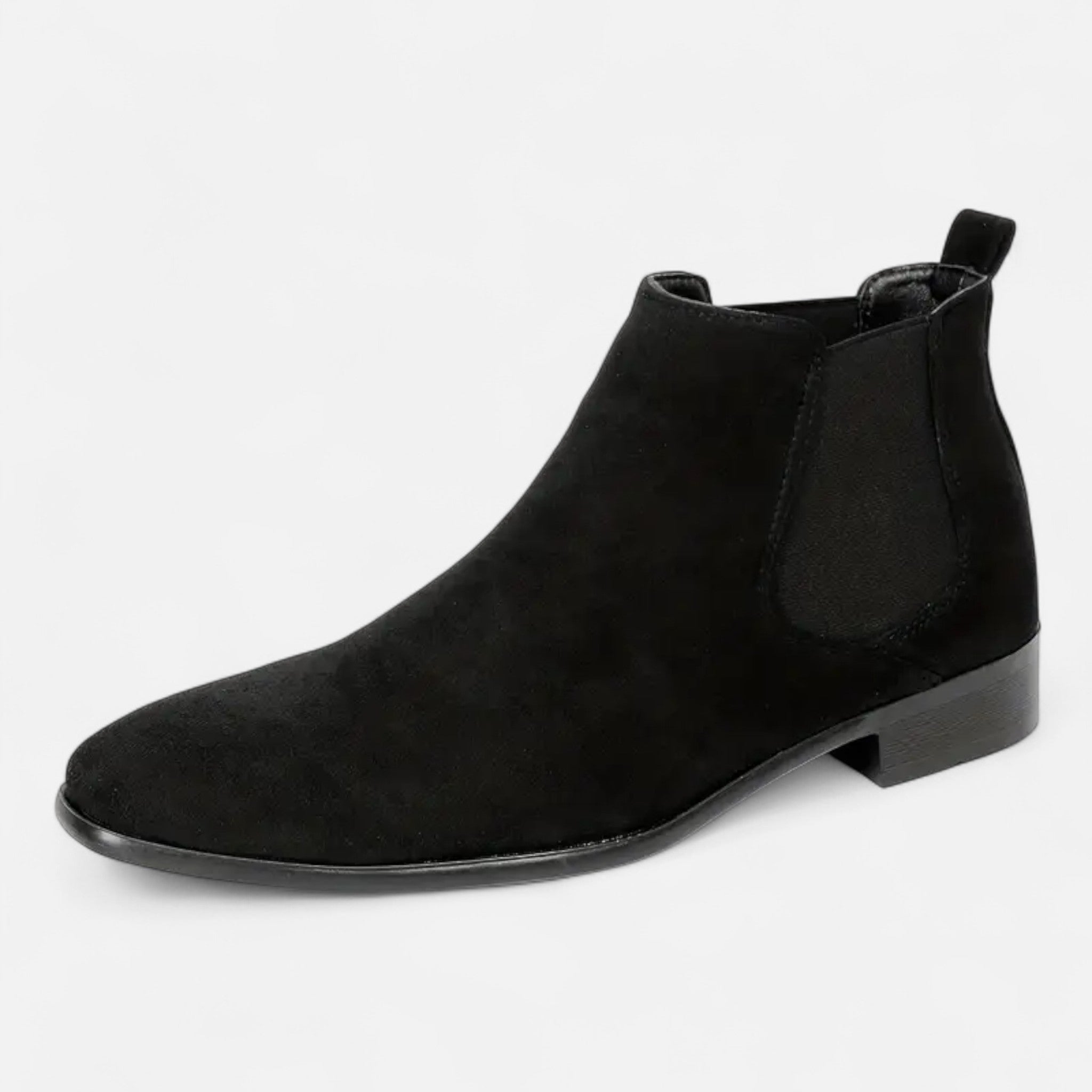 VELYXA | Men’s Slip-On Ankle Boots with Non-Slip Sole